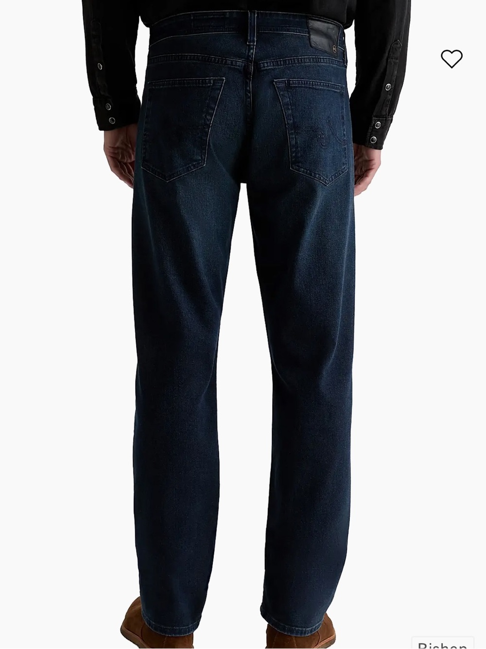 Men’s AG Jeans - Adriana Goldschmidt “The Graduate” Dark Wash SZ 36x28 - Picture 2 of 12